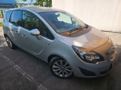 Brugt Opel Meriva Innovation 120 HK (88 kW) 2013 Sølv MPV