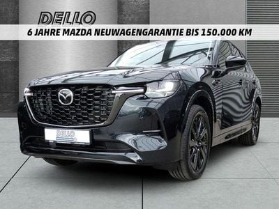 Neu Mazda CX-60 Homura-Line 328 PS (241 kW) 2026 Schwarz SUV