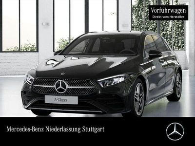 Gebraucht Mercedes A180 AMG 136 PS (100 kW) 2024 Nachtschwarz Limousine