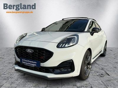 Gebraucht Ford Puma ST 160 PS (117 kW) 2024 Frozen white weiß SUV