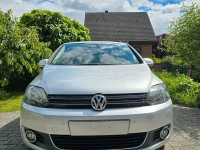 Gebraucht VW Golf Plus Cross Life 105 PS (77 kW) 2013 Silber Van / Kleinbus