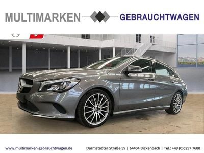 Mercedes CLA250 Shooting Brake