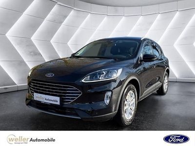 Używany Ford Kuga Titanium X 224 KM (164 kW) 2022 Czarny SUV