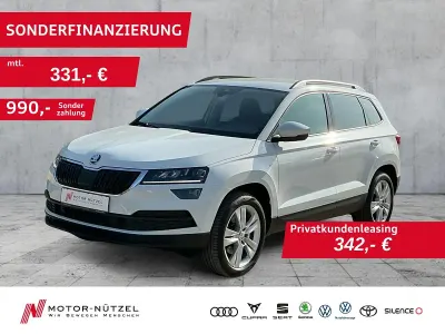 Second-hand Skoda Karoq 150 CP (110 kW) 2021 Alb SUV