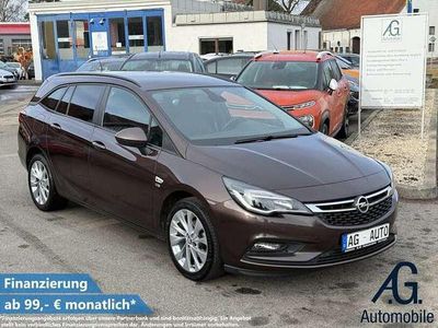 Gebraucht Opel Astra 125 PS (91 kW) 2019 Braun Kombi
