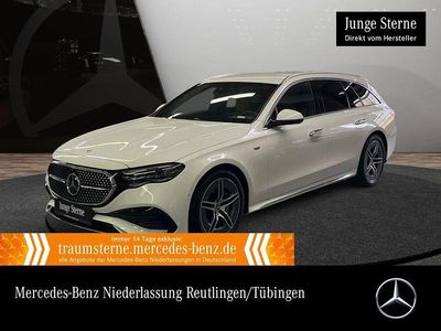 Weiß Gebraucht 2025 Mercedes E300 AMG Limousine | 58.990 € (Superpreis)