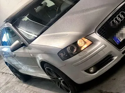 Gebraucht Audi A3 105 PS (77 kW) 2006 Silber Kleinwagen