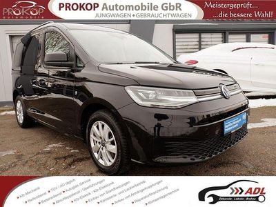 Gebraucht VW Caddy 122 PS (89 kW) 2020 Schwarz Van / Kleinbus