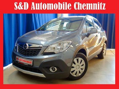Usata Opel Mokka Edition 116 CV (85 kW) 2014 Grigio SUV