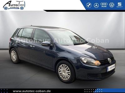 Brugt VW Golf VI Trendline 110 HK (80 kW) 2009 Blå Hatchback