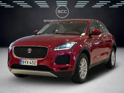 Gebraucht Jaguar E-Pace S 150 PS (110 kW) 2019 Rot SUV