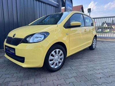 Gelb Gebraucht 2015 Skoda Citigo Ambition Kleinwagen | 3.390 € (Fairer Preis)
