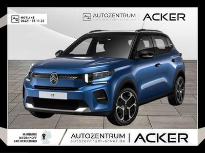 Blau Gebraucht 2025 Citroën C3 Limousine | 15.690 € (Teuer)