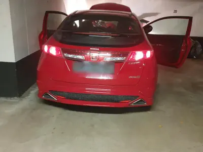 Gebraucht Honda Civic Type S 99 PS (72 kW) 2010 Rot Coupé