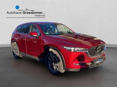Gebraucht Mazda CX-5 184 PS (135 kW) 2020 Rot SUV