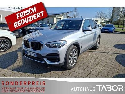 Gebraucht BMW X3 Advantage 190 PS (139 kW) 2020 Glaciersilber metallic SUV