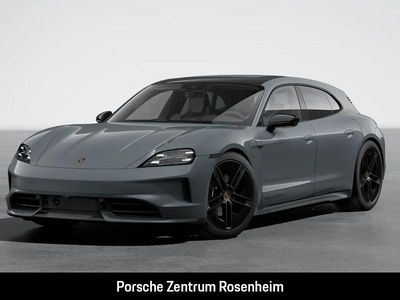 Neu Porsche Taycan 4S Black Edition 439 kW (598 PS) 2025 Schiefergrau neo Limousine