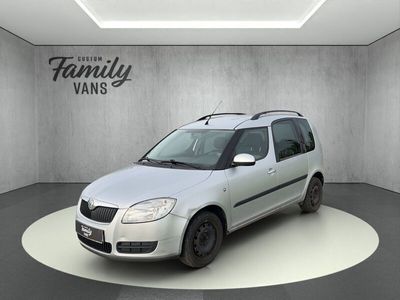 gebraucht Skoda Roomster Style+Tempo+Sitzh+Klima+TÜV2025