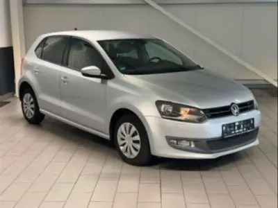 Gebraucht VW Polo 86 PS (63 kW) 2009 Silber Kleinwagen