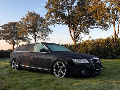 Gebraucht Audi A6 Ambiente 239 PS (175 kW) 2011 Schwarz Kombi