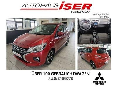 Gebraucht Mitsubishi Space Star Select+ 71 PS (52 kW) 2022 Rot Kleinwagen