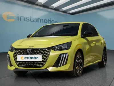 Gebraucht Peugeot 208 101 PS (74 kW) 2024 Gelb Kleinwagen