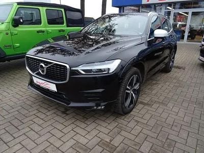 Begagnad Volvo XC60 R-Design 190 HK (139 kW) 2019 Svart SUV