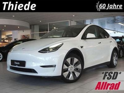 Gebraucht Tesla Model Y 378 kW (514 PS) 2023 Pearl white multicoat SUV