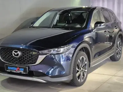 Gebraucht Mazda CX-5 Newground 194 PS (142 kW) 2023 Blau SUV