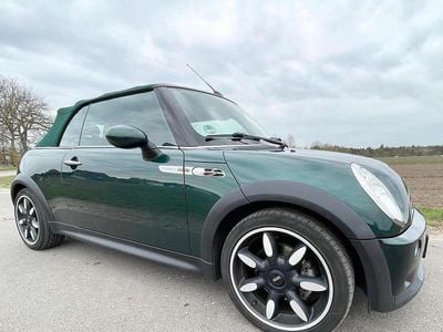 Usata Mini Cooper S Cabriolet 170 CV (125 kW) 2007 Verde Cabrio