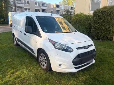 Used Ford Transit Connect 120 HP (88 kW) 2016 White Minivan