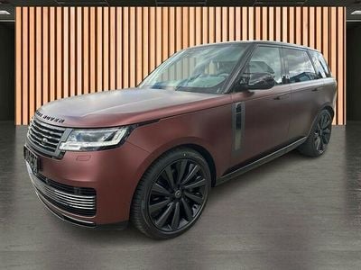 Gebraucht Land Rover Range Rover 615 PS (452 kW) 2024 Sunrise copper in satin finish SUV