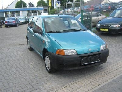 Gebraucht Fiat Punto S 54 PS (39 kW) 1994 Grün metallic Limousine