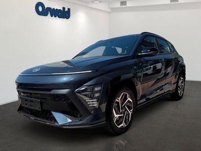 Nuova Hyundai Kona N Line 105 CV (77 kW) 2025 Blu SUV
