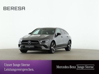 Mercedes CLA250e Shooting Brake