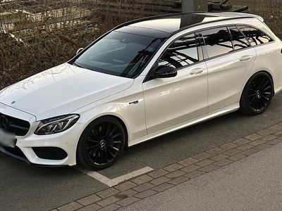 Gebraucht Mercedes C43 AMG AMG 367 PS (269 kW) 2017 Weiß Kombi