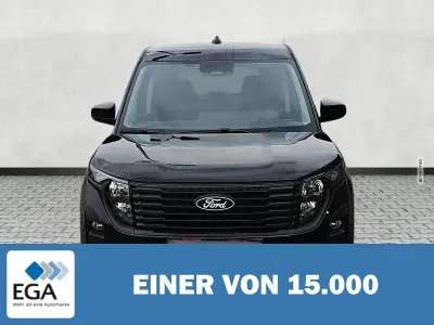 Neu Ford Tourneo Courier Trend 125 PS (91 kW) 2026 Schwarz metallic Van / Kleinbus