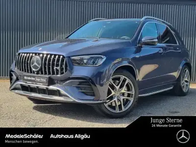 Usata Mercedes GLE53 AMG AMG 544 CV (400 kW) 2025 Blu SUV