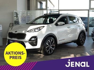 Gebraucht Kia Sportage Platinum Edition 177 PS (130 kW) 2019 Deluxe white SUV