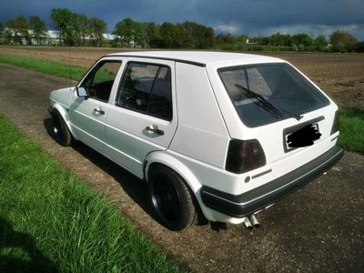 gebraucht VW Golf II mk2 H Zulassung