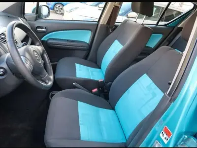Usata Suzuki Splash Basic 65 CV (47 kW) 2008 Blu Utilitaria
