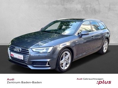 gebraucht Audi A4 Avant 45 TDI quattro sport S line AHK PANO