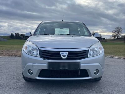 gebraucht Dacia Sandero Klima*Servo*Elekt.Fenster*1Hand*8fach*Tüv*