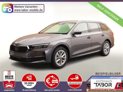 Neu Skoda Octavia 150 PS (110 kW) 2025 Graphitegrau metallic Kombi