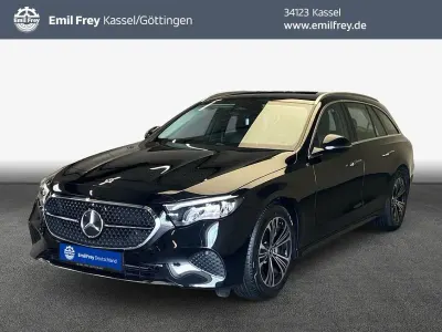 Gebraucht Mercedes E220 Advanced 197 PS (144 kW) 2025 Schwarz Kombi