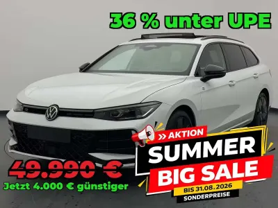 Neu VW Passat R-line 193 PS (141 kW) 2026 Pure weiss Kombi