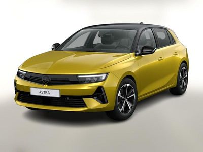 Neu Opel Astra 131 PS (96 kW) 2025 Kult gelb metallic Limousine