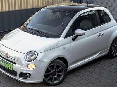 Gebraucht Fiat 500S Sport 69 PS (50 kW) 2014 Weiß Kleinwagen