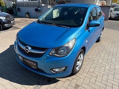 Begagnad Opel Karl Exklusiv 75 HK (55 kW) 2015 Blå Halvkombi