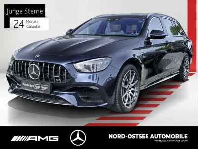 Gebraucht Mercedes E63S AMG AMG 612 PS (450 kW) 2022 Metalliclack nautikblau Kombi